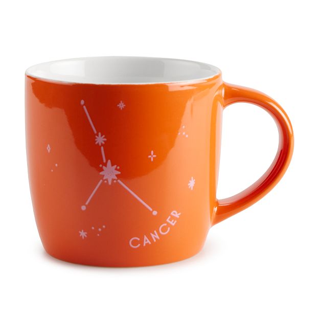 Astrology Clear Glass Mug — LOCAL FIXTURE