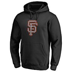 San Francisco Giants Refried Apparel Women's Sustainable Pullover Hoodie -  Black