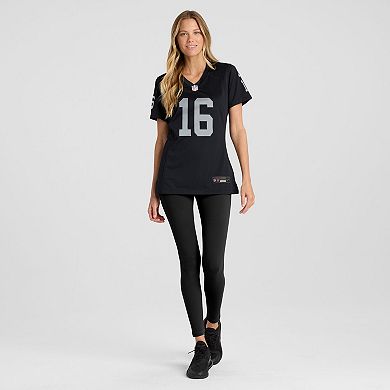 Women's Nike Jim Plunkett Black Las Vegas Raiders Game Retired Player Jersey