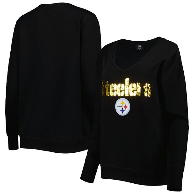 Dresses, Pittsburgh Steelers Sequins Dress Shirt