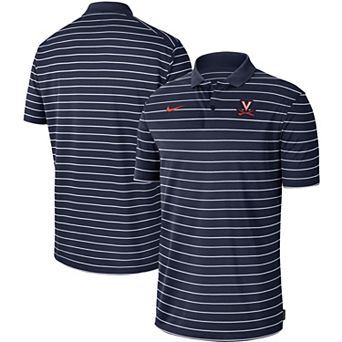 Men's Nike Navy Virginia Cavaliers Icon Victory Coaches 2022 Early Season Performance Polo