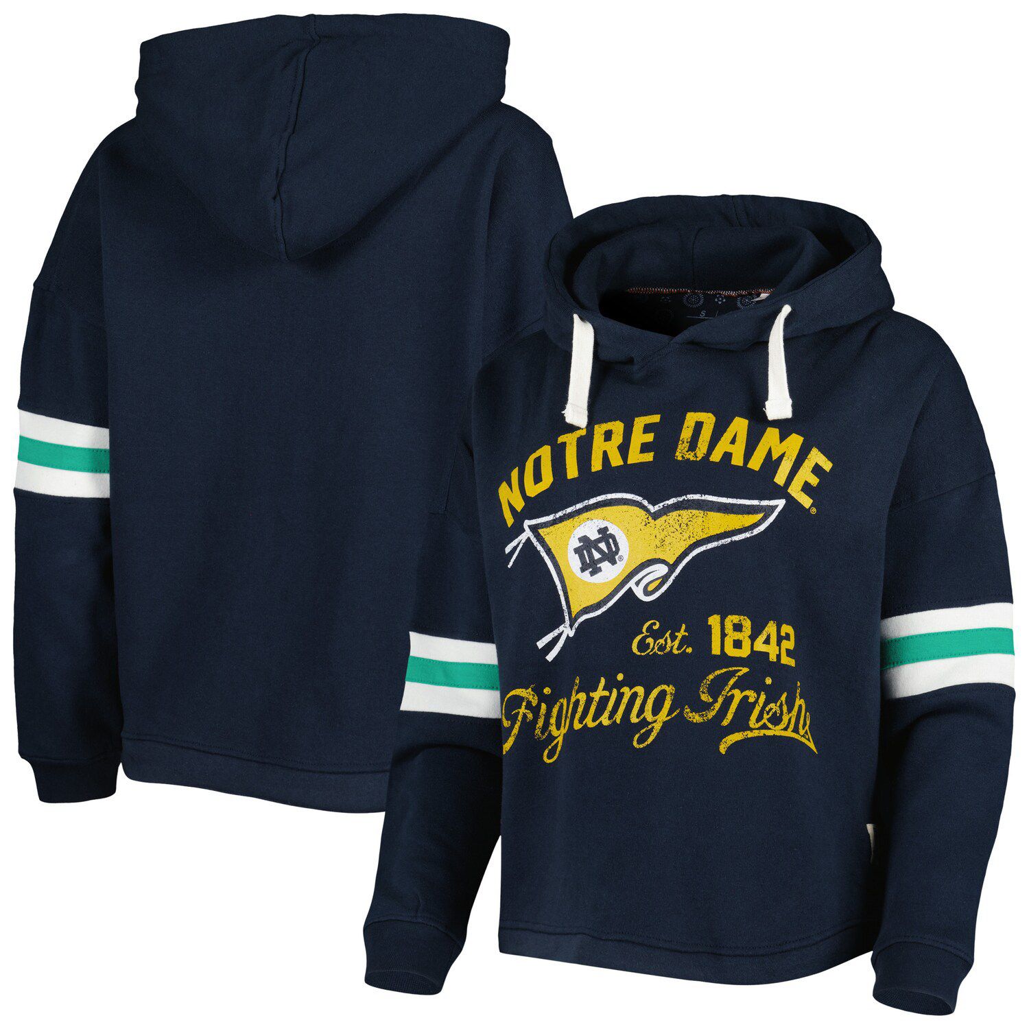 Kohls notre dame sweatshirt new arrivals