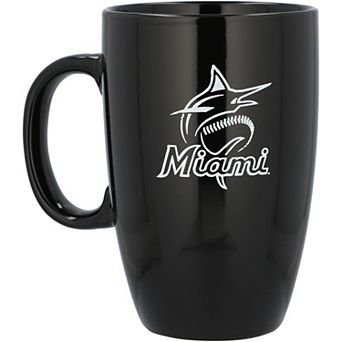 Miami Marlins 22oz. Team Color Tall Mug