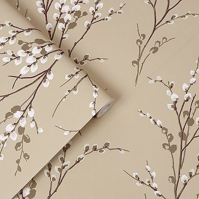 Laura Ashley Pussy Willow Wallpaper