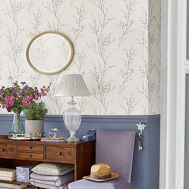 Laura Ashley Pussy Willow Wallpaper