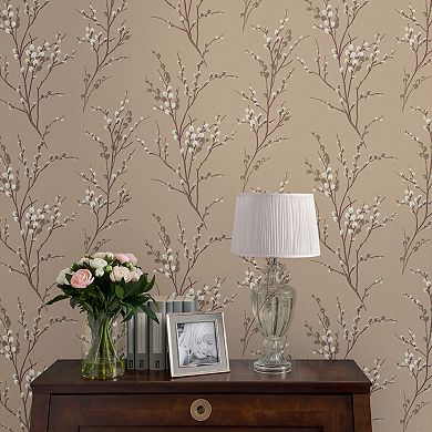 Laura Ashley Pussy Willow Wallpaper