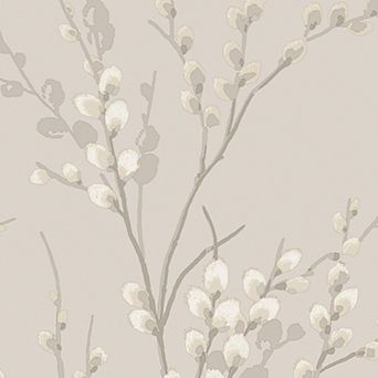 Laura Ashley Pussy Willow Wallpaper