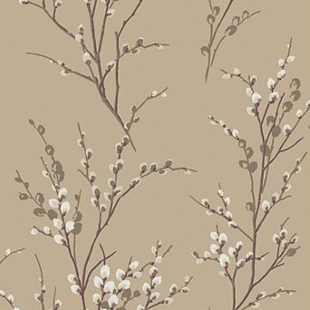 Laura Ashley Pussy Willow Wallpaper