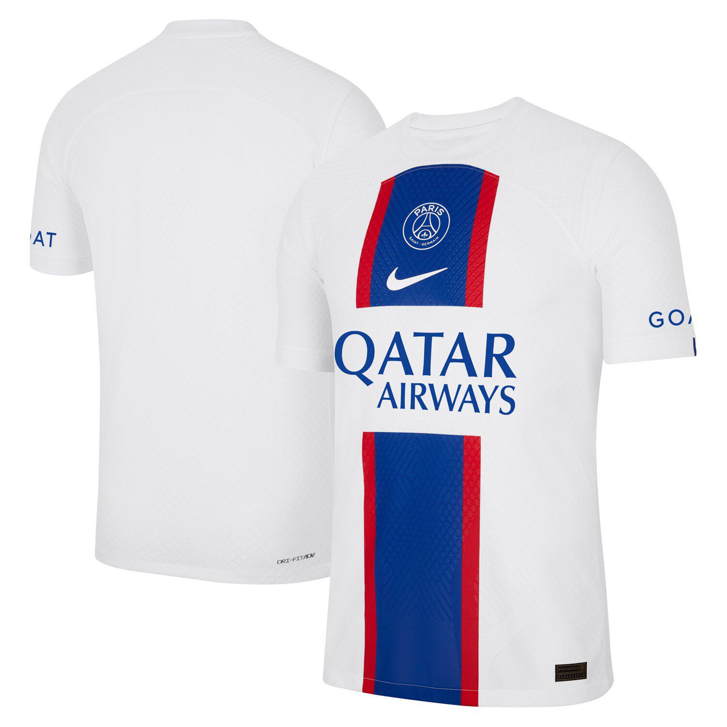 Achraf Hakimi Paris Saint-Germain 2023/24 Stadium Away Big Kids' Nike  Dri-FIT Soccer Jersey.