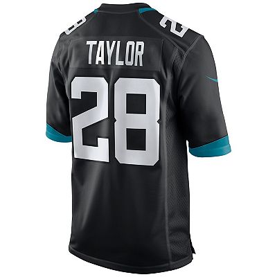 Men s Nike Fred Taylor Black Jacksonville Jaguars Game Retired Player Jersey