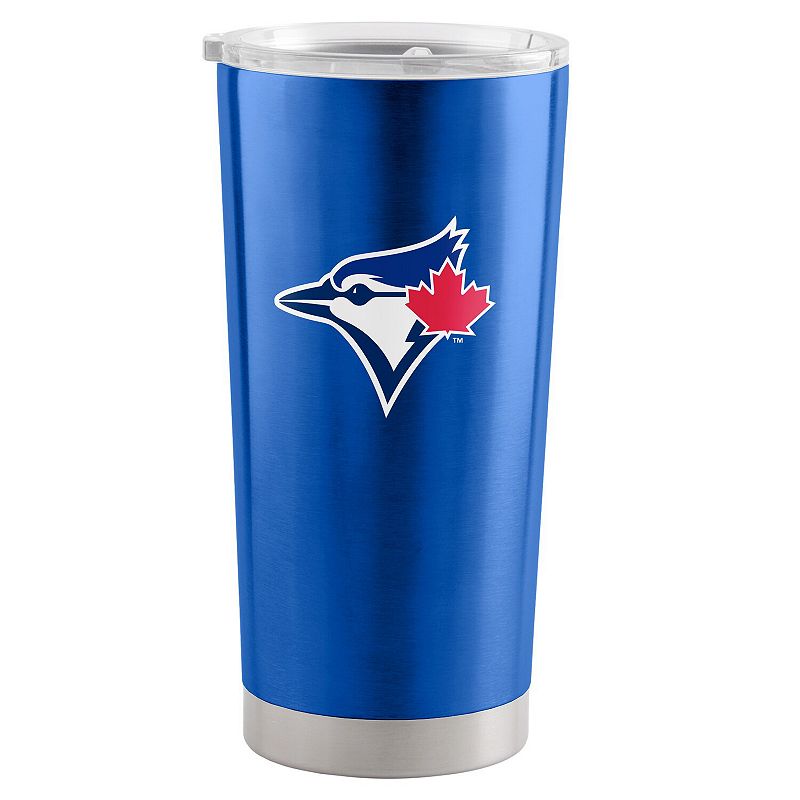 Toronto Blue Jays 20oz. Stainless Steel Game Day Tumbler, Jay Team