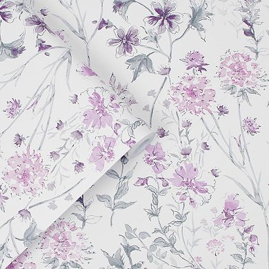 Laura Ashley Wild Meadow Wallpaper