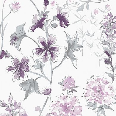 Laura Ashley Wild Meadow Wallpaper