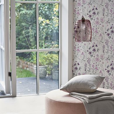 Laura Ashley Wild Meadow Wallpaper