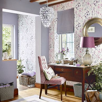 Laura Ashley Wild Meadow Wallpaper