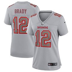 Youth Nike Tom Brady Gray Tampa Bay Buccaneers Inverted Team Game Jersey