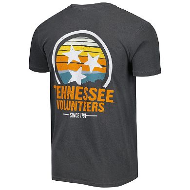 Men's Black Tennessee Volunteers Hyperlocal T-Shirt
