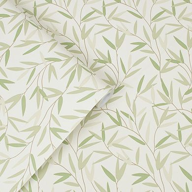 Laura Ashley Willow Leaf Wallpaper