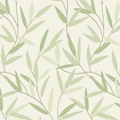 Laura Ashley Willow Leaf Wallpaper