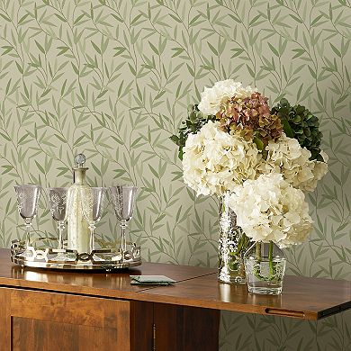 Laura Ashley Willow Leaf Wallpaper