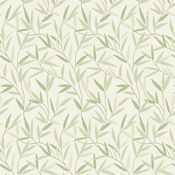Laura Ashley Willow Leaf Wallpaper
