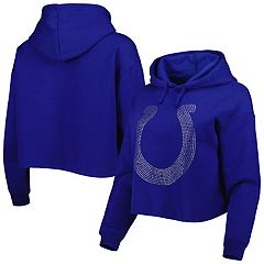 Indianapolis Colts Nike Fashion Color Block Pullover Hoodie - Royal