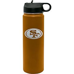 Tervis San Francisco 49ers 40oz. Wide Mouth Leather Water Bottle