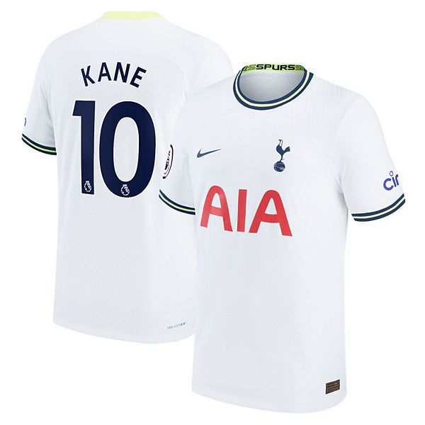 Harry Kane Tottenham Hotspur Autographed 2022-23 White Nike Replica Jersey