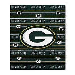 Green Bay Packers 60'' x 80'' XL Raschel Plush Throw Blanket