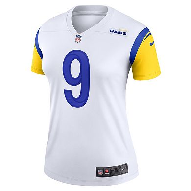 Women's Nike Matthew Stafford White Los Angeles Rams Legend Jersey