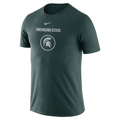 Men's Nike Green Michigan State Spartans Basketball Team Issue Legend ...