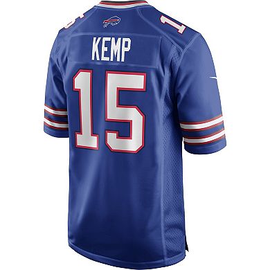 Men's Nike Jack Kemp Royal Buffalo Bills Game Retired Player Jersey