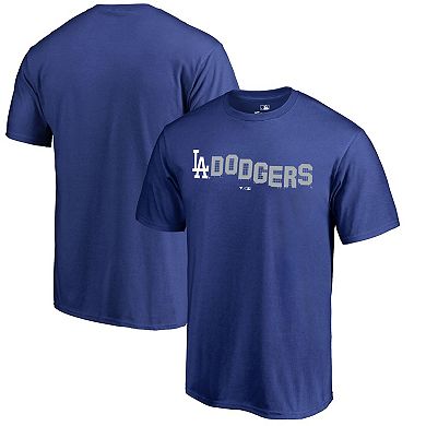 Men's Fanatics Branded Royal Los Angeles Dodgers Hometown Collection Hollywood T-Shirt