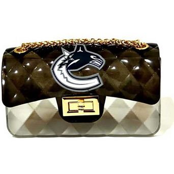 Cuce Vancouver Canucks Jelly Crossbody Purse