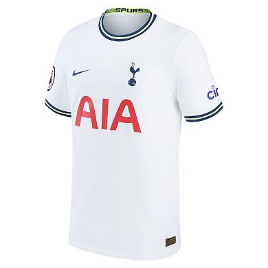 Men's Nike Son Heung-min White Tottenham Hotspur 2022/23 Home Authentic ...