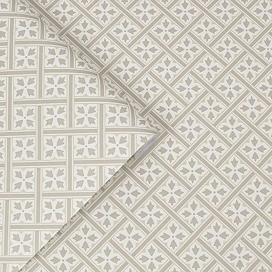 Laura Ashley Mr. Jones Dove Grey Wallpaper