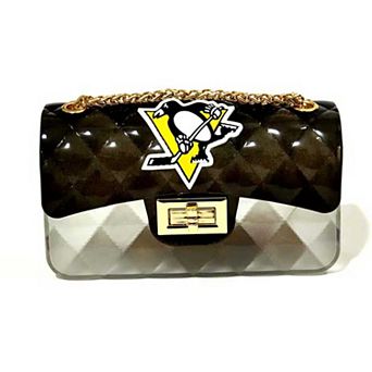 Cuce Pittsburgh Penguins Jelly Crossbody Purse