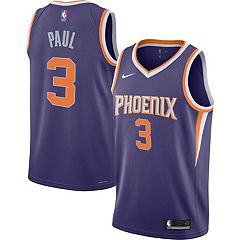 Nike Unisex Nike Chris Paul Purple Phoenix Suns Swingman Jersey - Icon  Edition