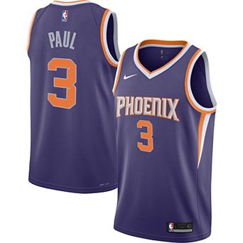 Youth Nike Chris Paul Purple Phoenix Suns 2021/22 Swingman Jersey - Icon Edition
