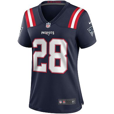 Women's Nike James White Navy New England Patriots Game Jersey