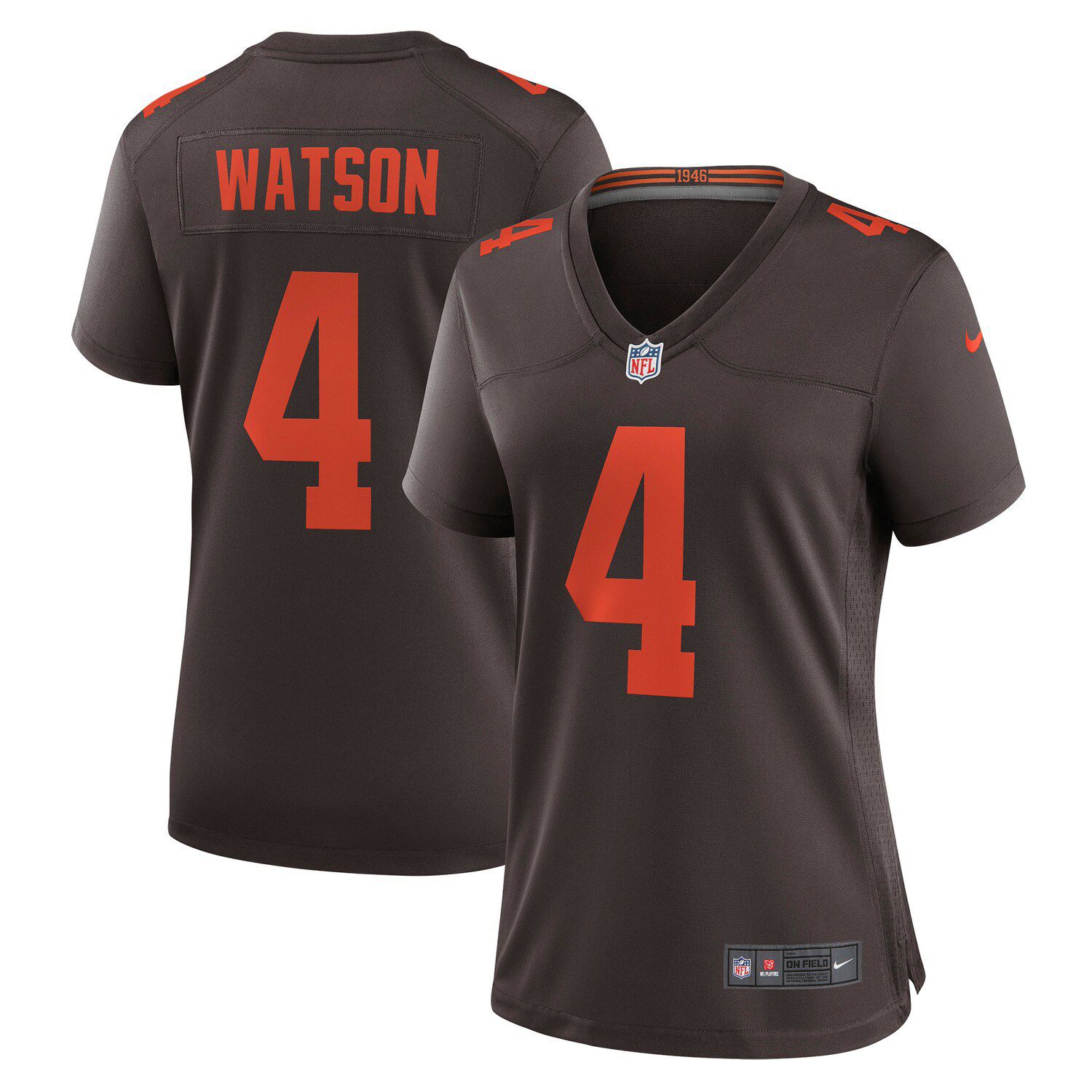 Youth Nike Deshaun Watson Navy Houston Texans Color Rush Player Game Jersey Size: Large