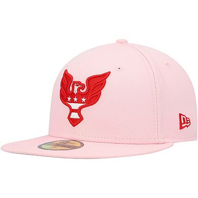 Men's New Era Pink D.C. United Pastel Pack 59FIFTY Fitted Hat