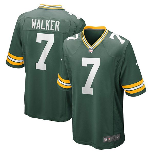 Men's Nike Quay Walker Green Green Bay Packers 2022 NFL Draft First Round  Pick Game Jersey