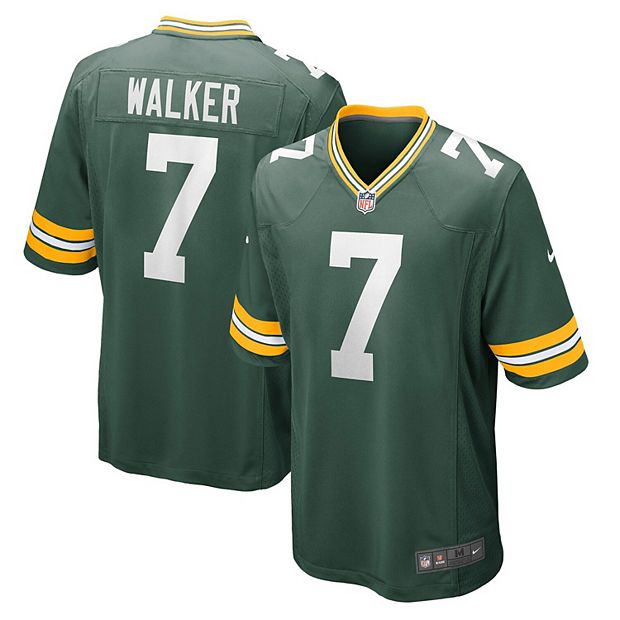 Men's Nike Quay Walker Green Green Bay Packers 2022 NFL Draft