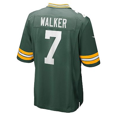 Men's Nike Quay Walker Green Green Bay Packers Player Game Jersey