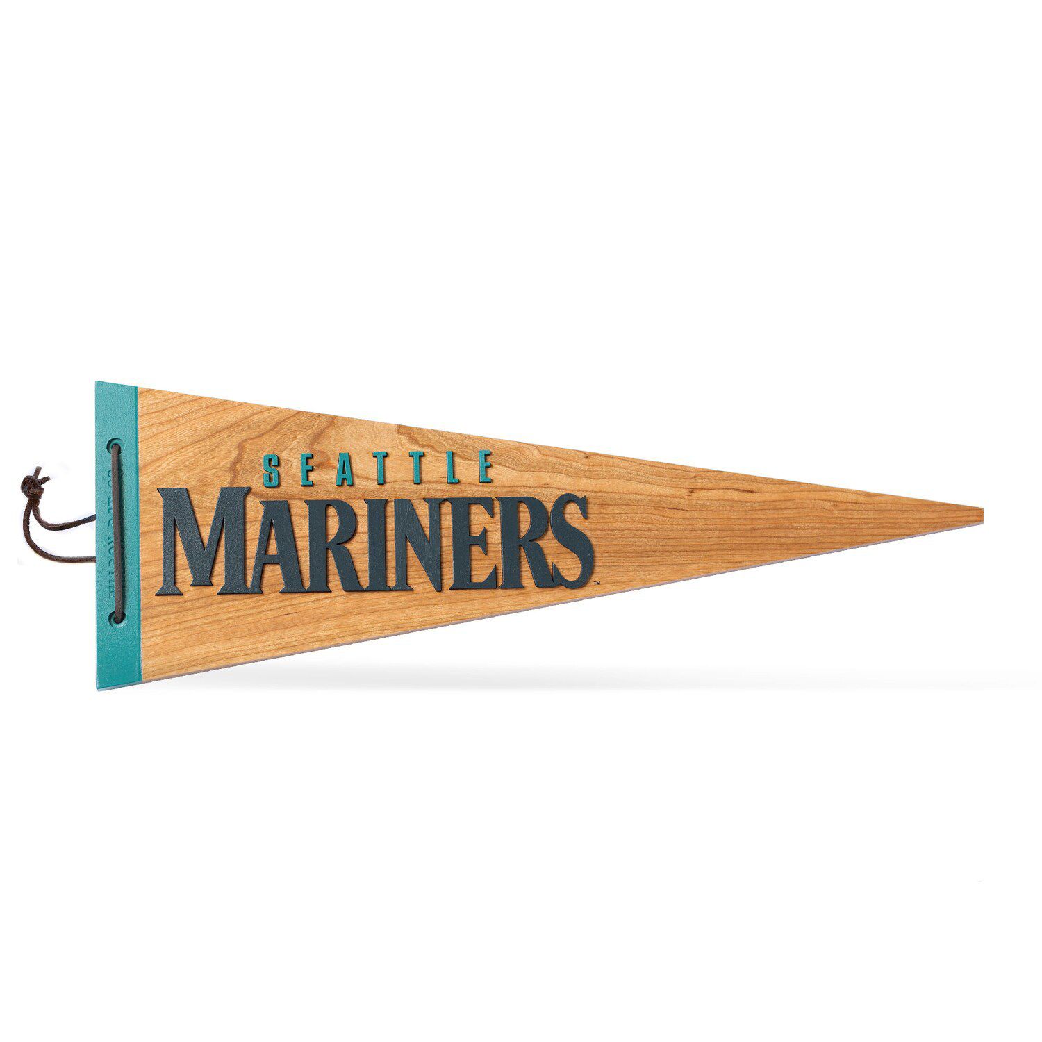 Seattle Mariners WinCraft 13 x 32 Slogan Pennant