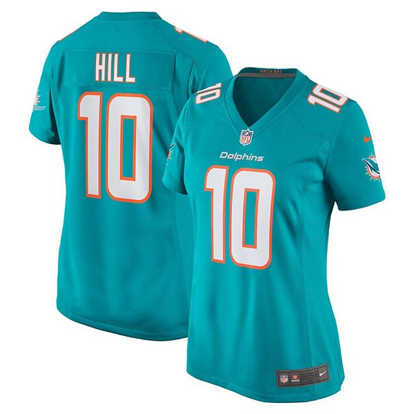 Preschool Nike Tyreek Hill Aqua Miami Dolphins Game Jersey