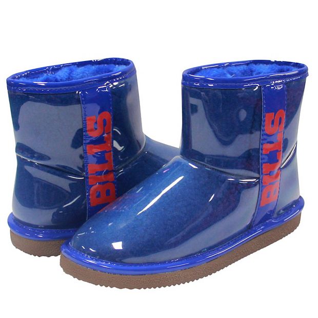 Buffalo Bills NFL Mens Sherpa Lined Buffalo Check Clog