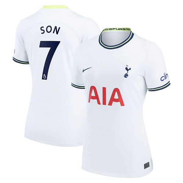 Son Heung-min Tottenham Hotspur Nike Home 2023/24 Replica Player Jersey -  White