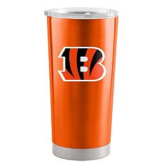 Cincinnati Bengals 30 oz Stainless Steel Travel Tumbler